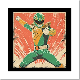 green ranger Posters and Art